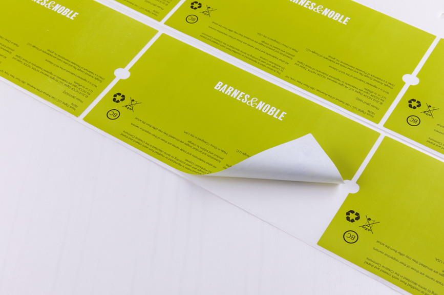 Semi-glossy Paper Label Material